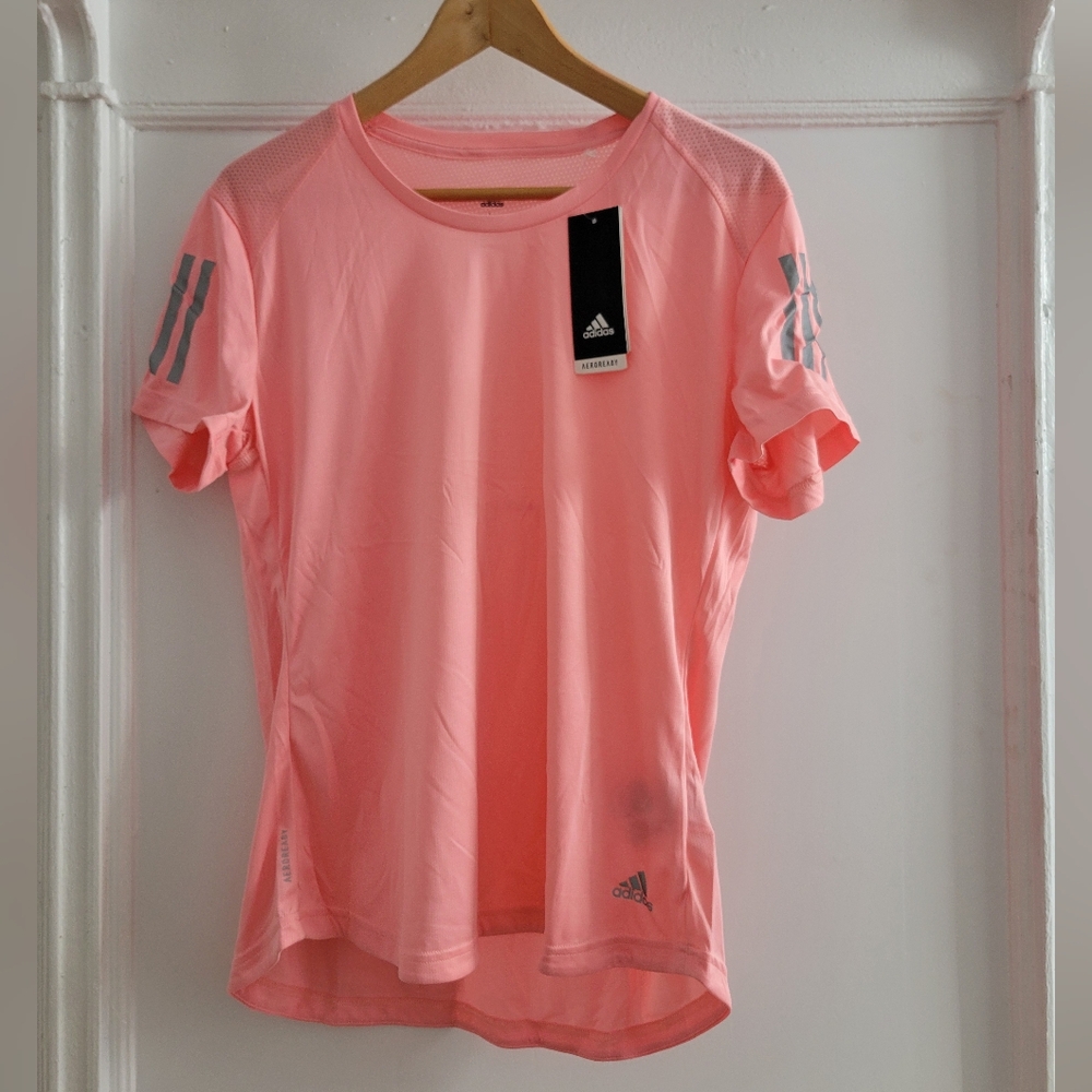 Adidas Pink Sports T-Shirt
